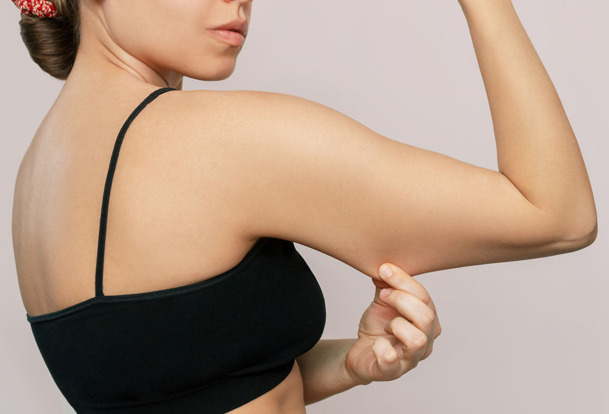 5 PROVEN WAYS TO FIRM THE LOOK OF SAGGY, AGING SKIN ON THE ARMS AND THE LEGS