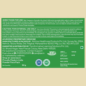 Acnolepa – Acne Fighting Formula Face Mask VARAASA