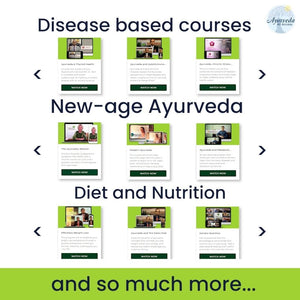 Ayurveda All Access - Monthly Subscription to All Ayurveda Video Courses Educational Videos The Ayurveda Experience