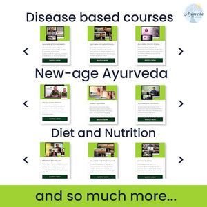 Ayurveda All Access Subscription to All Ayurveda Video Courses Educational Videos The Ayurveda Experience