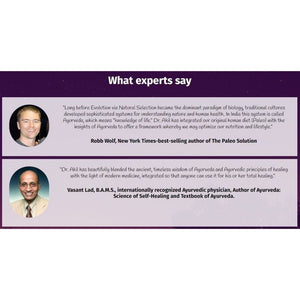 Ayurveda and Auto-Immune Diseases (Ayurveda on Symptoms, Root Causes and Recovery from Thyroid Disorders, IBD, Celiac Disease, Skin Ailments such as Eczema) Educational Videos The Ayurveda Experience