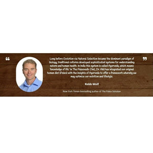 Ayurveda & The Paleo Diet - Ayurvedic Wisdom on customizing the Paleo Diet Educational Videos The Ayurveda Experience