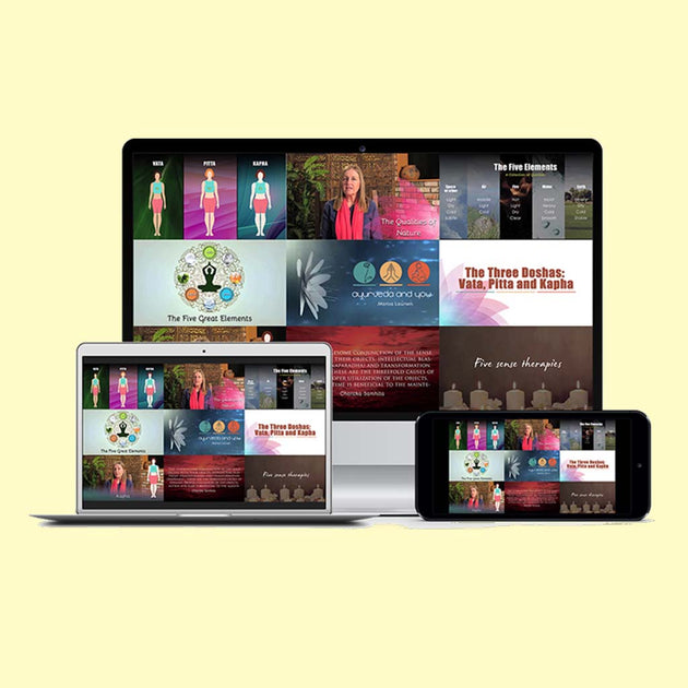 Ayurveda & You - Beginners Course in Ayurveda - Know all about the three Doshas Vata, Pitta and Kapha Educational Videos The Ayurveda Experience