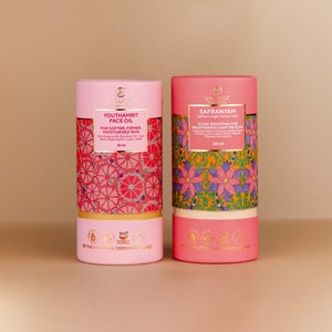 Brighten & Firm Face Oil Duo - With Free Gift Box Combo VARAASA