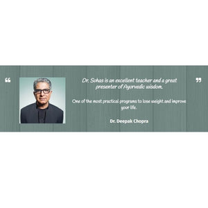 Effortless Weight Loss - 21-day Ayurvedic Detox Diet Plan to Lose Weight Educational Videos The Ayurveda Experience