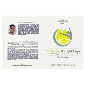 Effortless Weight Loss - 21-day Ayurvedic Detox Diet Plan to Lose Weight Educational Videos The Ayurveda Experience