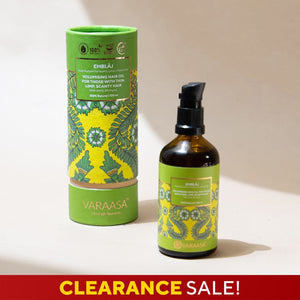 Emblaj Volumising Formula For Hair Fall Control^ Hair Oil VARAASA