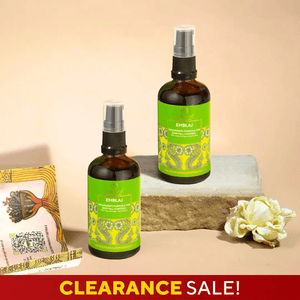 Emblaj Volumising Formula For Hair Fall Control^ - Pack of 2 Hair Oil VARAASA