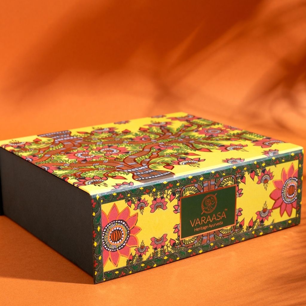 Gift Box (For 3 Products) Gift Box VARAASA 