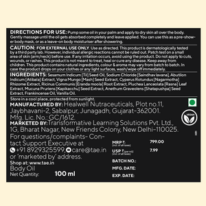 Head-To-Toe Care Combo - In a Free Gift Box Combo VARAASA