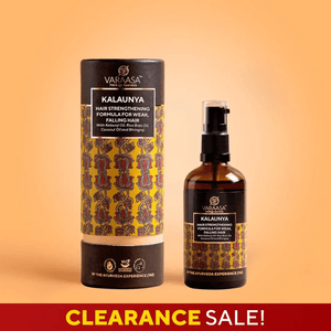 Kalaunya Hair Strengthening Formula Hair Oil VARAASA