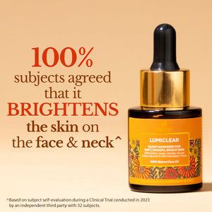 Lumiclear Glow Maximiser for Soft, Smooth, Bright Skin Face Oil VARAASA