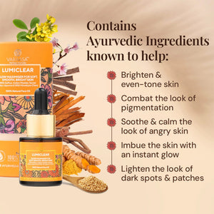 Lumiclear Glow Maximiser for Soft, Smooth, Bright Skin Face Oil VARAASA