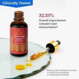 Manjasvini PRO Glow-Giving Night-Time Face Elixir - Pack of 2 Face Oil VARAASA