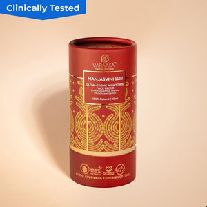 Manjasvini PRO Glow-Giving Night-Time Face Elixir - Pack of 2 Face Oil VARAASA
