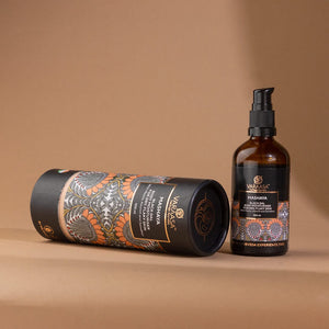 Mashaya Black Dal Body Moisturiser for Dry, Flaky Skin | Natural Moisturising Body Oil Body Oil VARAASA