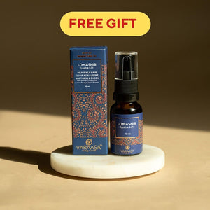 Mini Lomashir Lustre Lift Hair Oil Hair Oil VARAASA