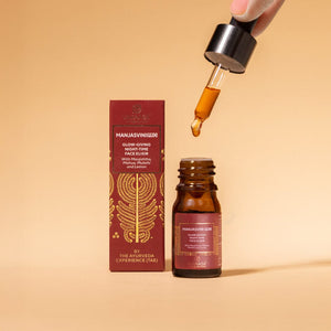 Mini Manjasvini PRO Glow-Giving Night Time Face Elixir Face Oil VARAASA