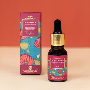 Mini Rukshamya Dry Hair & Scalp Nectar Hair Oil VARAASA