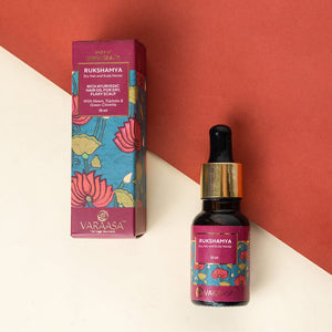 Mini Rukshamya Dry Hair & Scalp Nectar Hair Oil VARAASA