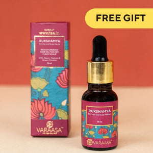 Mini Rukshamya Hair Oil for Dry Hair and Scalp Hair Oil VARAASA