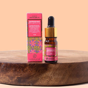Mini Safranyam Glow-Boosting & Brightening Daytime Face Oil Face Oil VARAASA