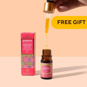 Mini Safranyam Glow-Boosting & Brightening Daytime Face Oil Face Oil VARAASA