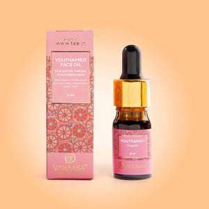 Mini Youthamrit Face Oil - For Softer, Firmer, Moisturised skin Face Oil VARAASA
