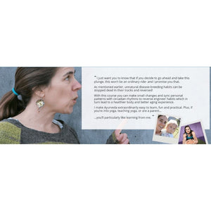 Modern Ayurveda - Dual Benefits of Yoga and Ayurveda - Diet, Exercise, Detox Educational Videos The Ayurveda Experience