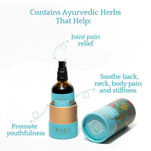 Nirujam Joint Care Oil - Pack of 2 Body Oil VARAASA