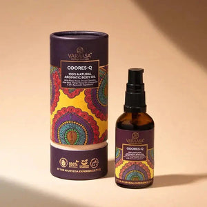 Odores-Q 100% Natural Aromatic Body Oil. Body Oil VARAASA