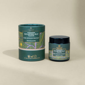 Punyatam Jelly - Infused with Tulsi Oil Jelly VARAASA