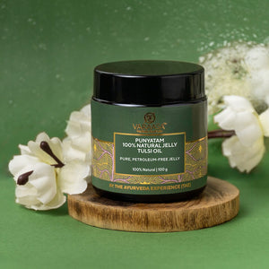 Punyatam Jelly - Infused with Tulsi Oil Jelly VARAASA