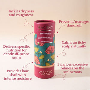 Rukshamya Scalp Saving Hair Softener Varaasa