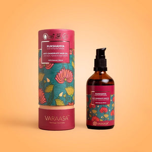 Rukshamya Scalp Saving Hair Softener Hair Oil VARAASA