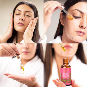 Safranyam | Glow Boosting & Brightening Face Oil Face Oil VARAASA