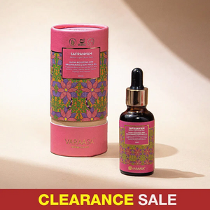 Safranyam Saffron-Light Facial-Halo - Glow Boosting and Brightening Face Oil. Face Oil VARAASA