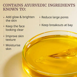 Safranyam Saffron Light Facial Halo - Glow Boosting and Brightening Face Oil Face Oil VARAASA