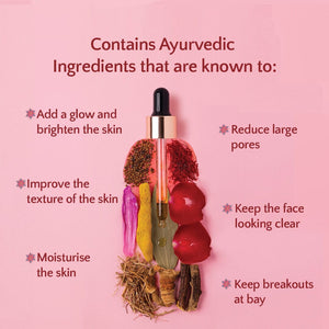 Safranyam Saffron-Light Facial-Halo - Glow Boosting & Brightening Face Oil Face Oil VARAASA