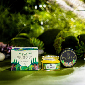 Sandalwood Rose Age-Defying Eye Butter Eye Cream PURISM