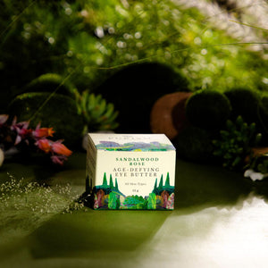 Sandalwood Rose Age-Defying Eye Butter Eye Cream PURISM