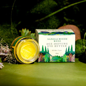 Sandalwood Rose Age-Defying Eye Butter Eye Cream PURISM