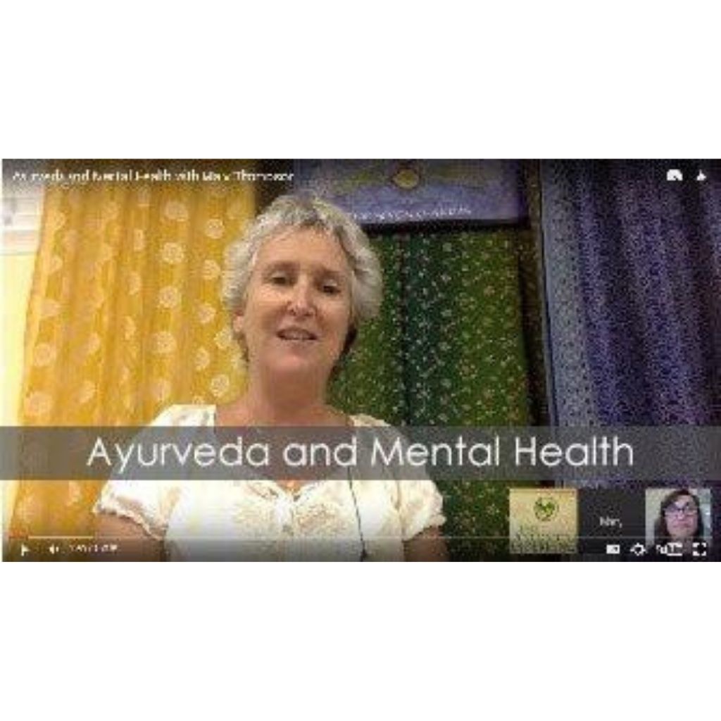 The Ayurvedic Woman - Ayurveda on Female Reproductive Health, Menstural Cycle and Menopause Educational Videos The Ayurveda Experience