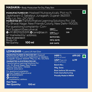 The Ultimate Wellness Box Combo VARAASA