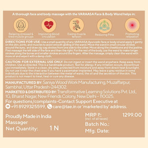 The Varaasa Wand - Face & Body Massager Massager VARAASA