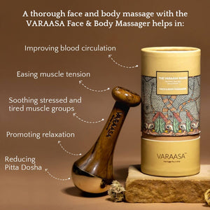 The Varaasa Wand - Face & Body Massager Massager VARAASA