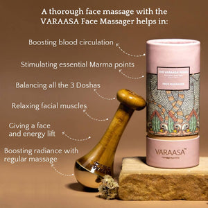 The Varaasa Wand - Face Massager Massager VARAASA