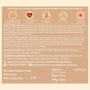 The Varaasa Wand - Face & Body Massager Massager VARAASA