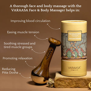 The Varaasa Wand - Face & Body Massager Massager VARAASA