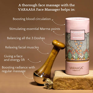 The Varaasa Wand - Face Massager Massager VARAASA